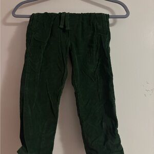Primark Kids Dark Green Corduroy Trousers